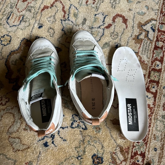 Golden Goose Mid Star Sneakers - Picture 11 of 14